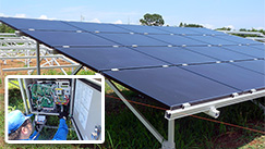 Health Check of Solar Power Generating System