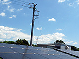 Mechanism of a Mega Solar